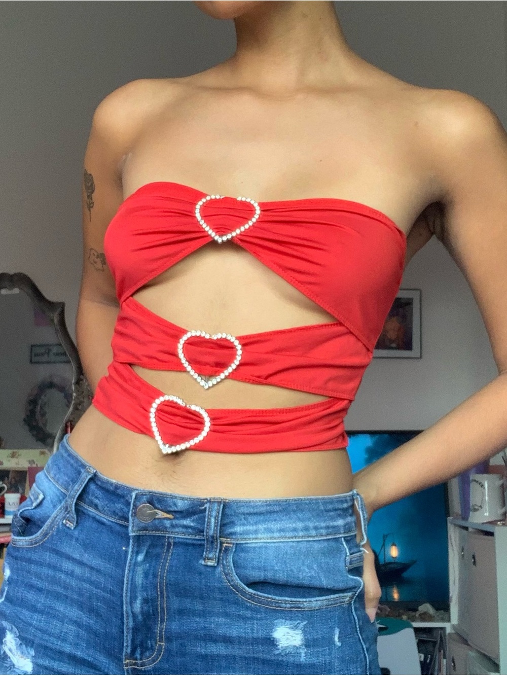 Valentine Tease Top - Picture 4 of 4